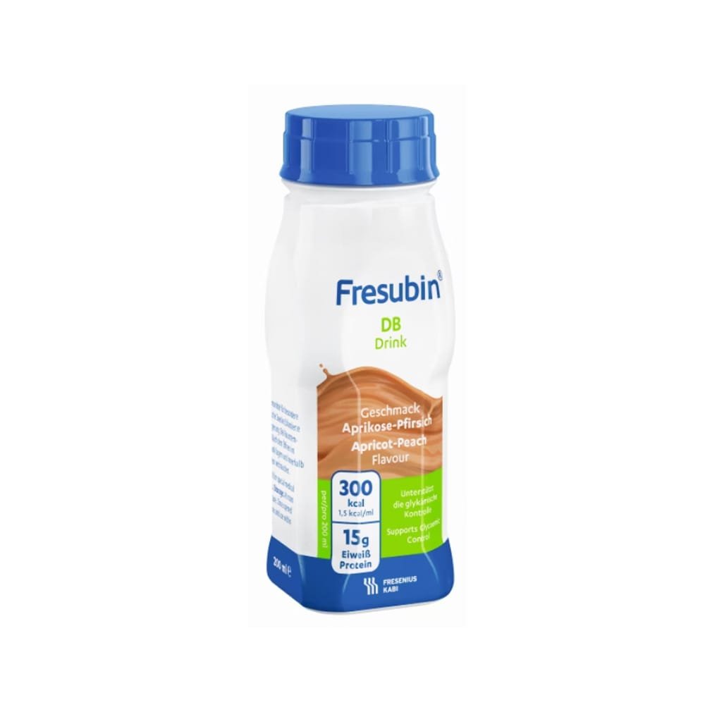 7259978 Fresubin DB Drink Pêssego-Alperce 4x200ml Fresubin DB Drink Pêssego/Alperce 4x200ml