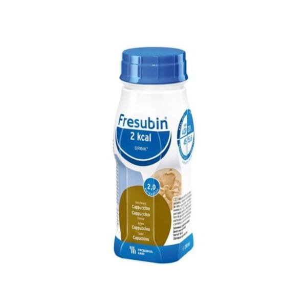resubin 2kcal 4x200ml capucino