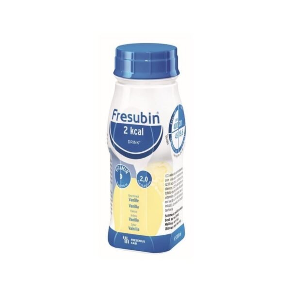 Fresubin 2kcal 4x200ml baunilha