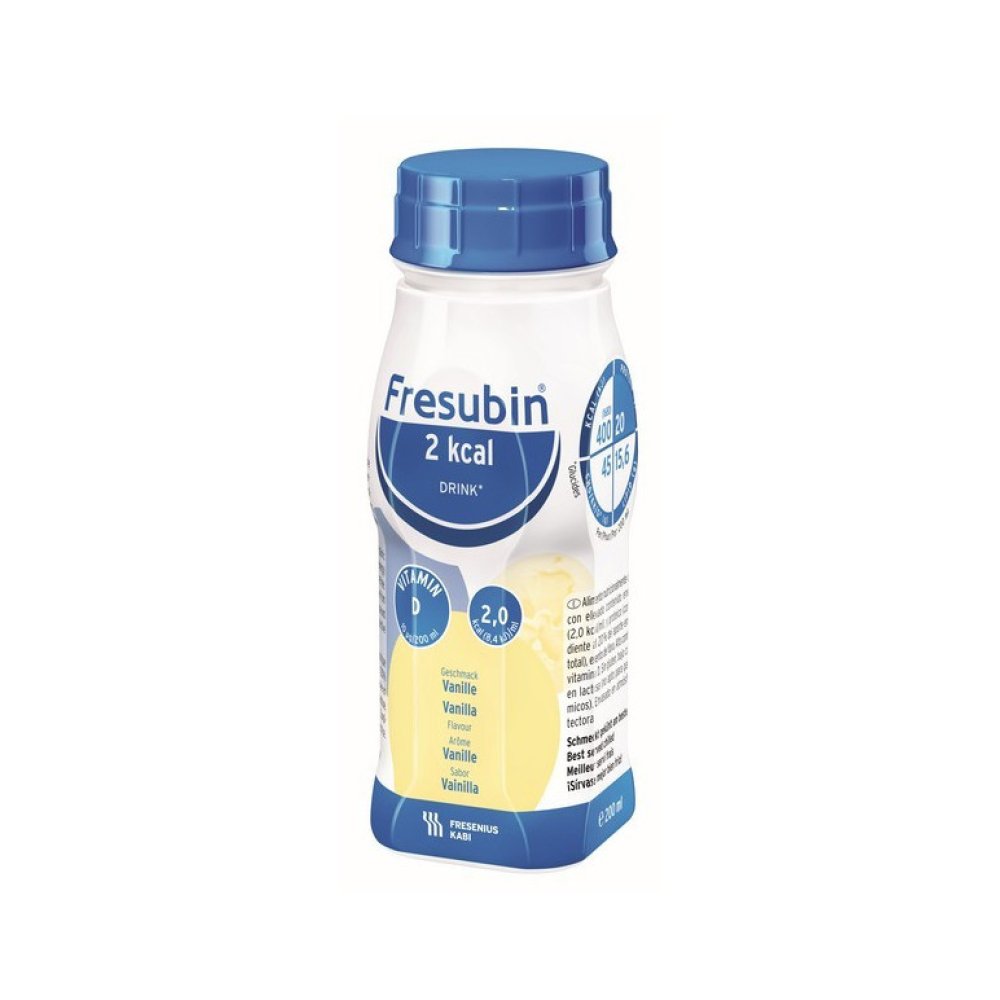 7370577 Fresubin 2kcal 4x200ml baunilha Fresubin 2Kcal Drink Baunilha 4x200ml
