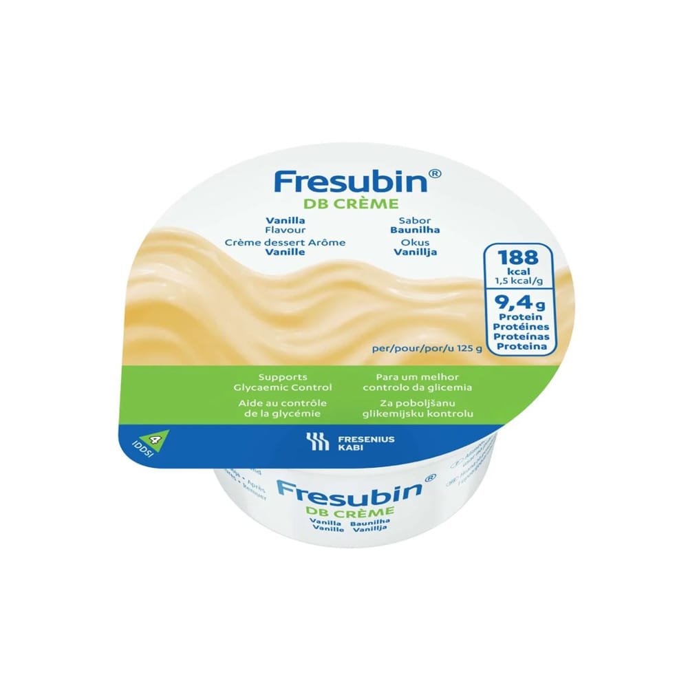 7375345 Fresubin DB Creme Baunilha 4x125g Fresubin DB Creme Baunilha 4x125g