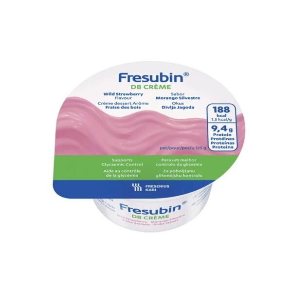 Fresubin DB Creme morango silvestre 4x125g