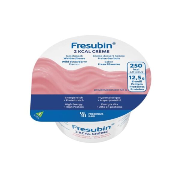 Fresubin 2kcal Creme Morango Silvestre 4x125g