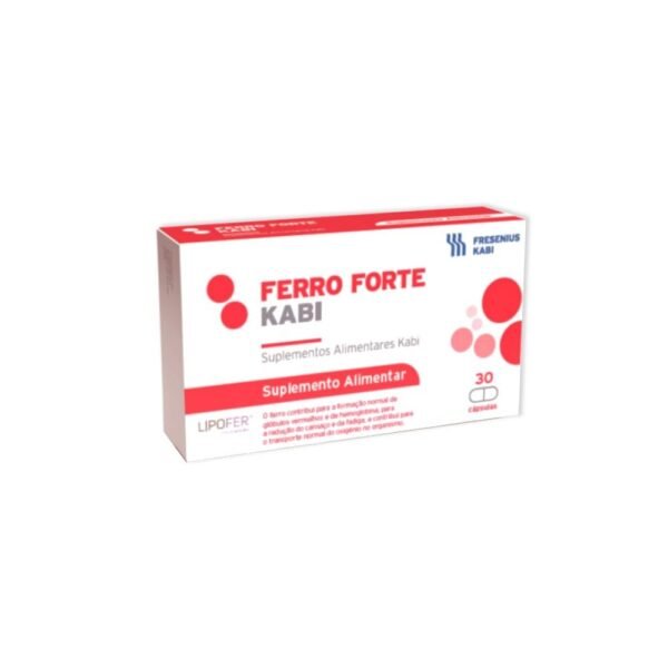 Fresenius Ferro Forte Kabi 30 Cápsulas
