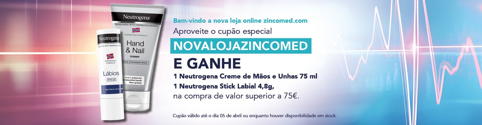 Banner Home - Nova loja zincomed_Desktop