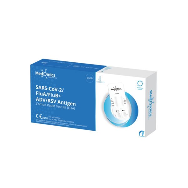 Medomics Sars Cov-2 & Influenza AB e RSV