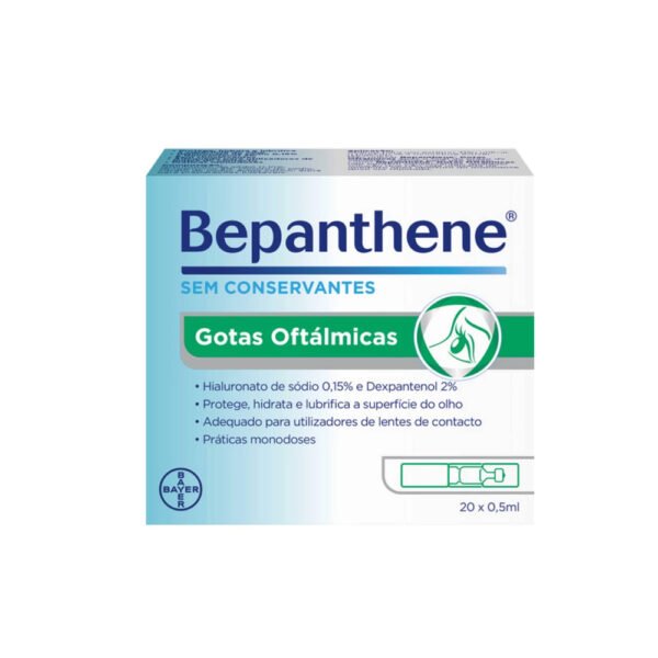 Bepanthene Gotas 0,5ml 20un