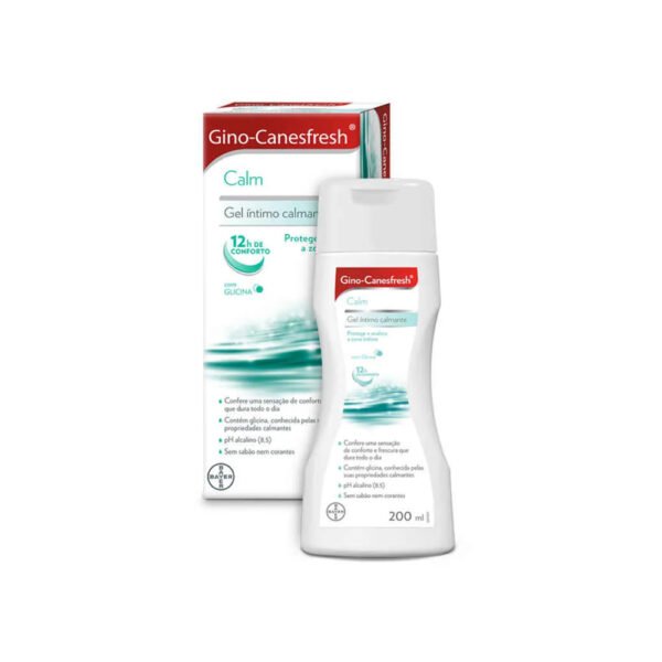 GineCanesfresh Calm Gel Íntimo 200ml