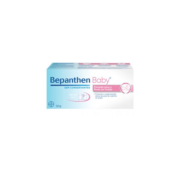 Bepanthen Baby Pda Muda Fralda 50g