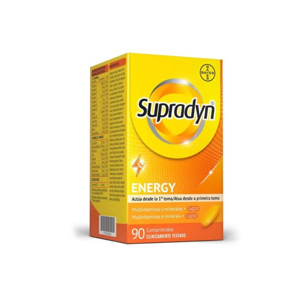 Supradyn Energy 90 Comprimidos