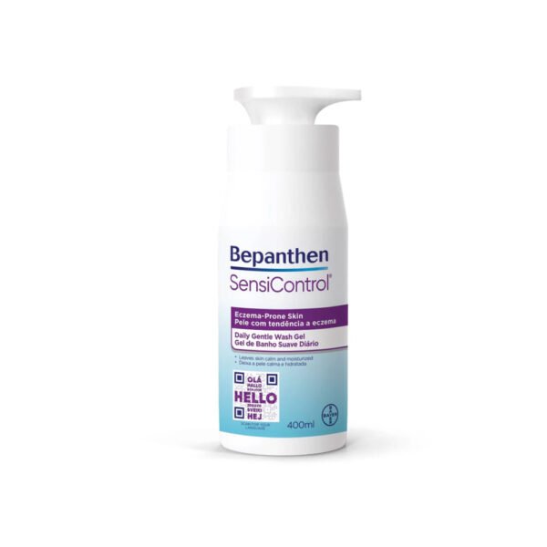 Bepanthen SensiControl Gel Banho 400ml