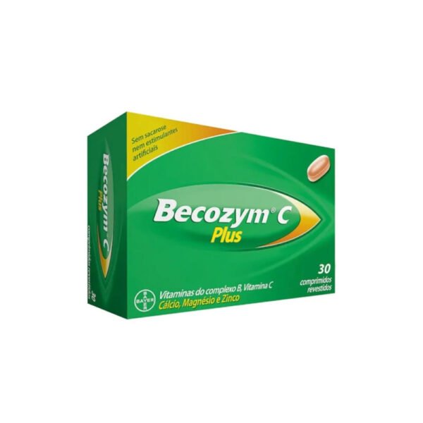 Becozyme C Plus 30 Comprimidos
