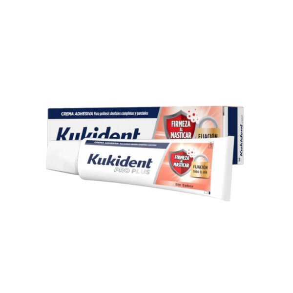 Kukident Firmeza Mastigar Creme Adesivo S/Sabor 40g
