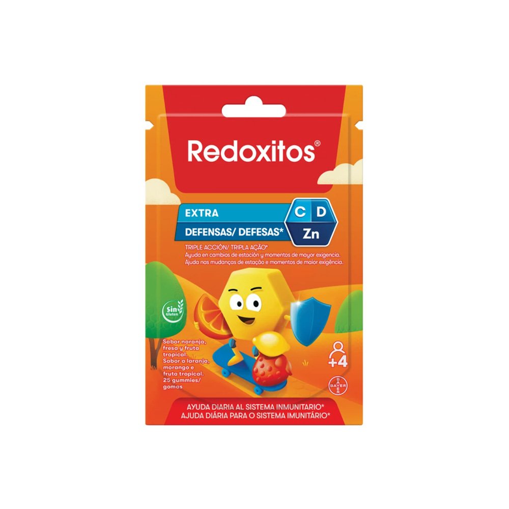7539262 Redoxitos Extra Defesas 25 Gomas Redoxitos Extra Defesas 25 Gomas