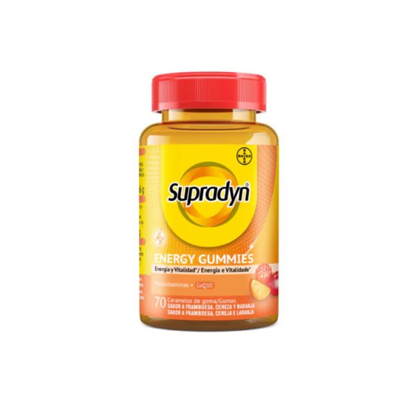 Supradyn Energy Gummies 70 Gomas