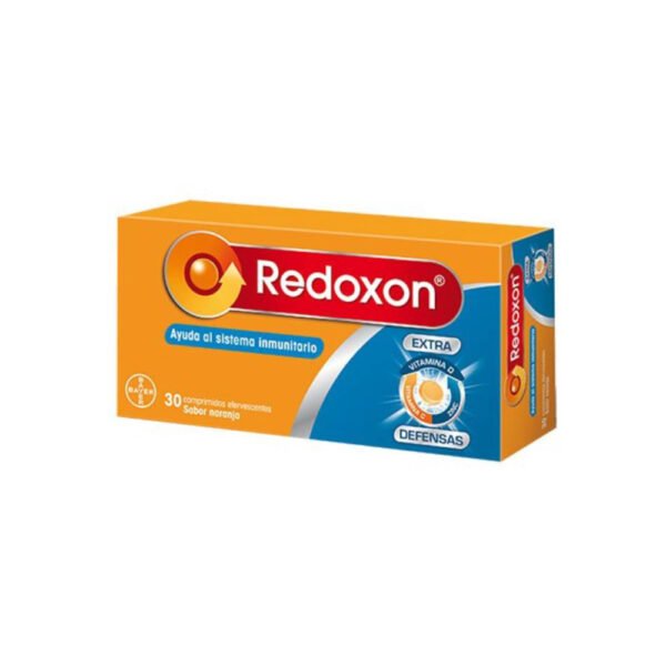 Redoxon Extra Defesas 30 Comprimidos Efervescentes Laranja