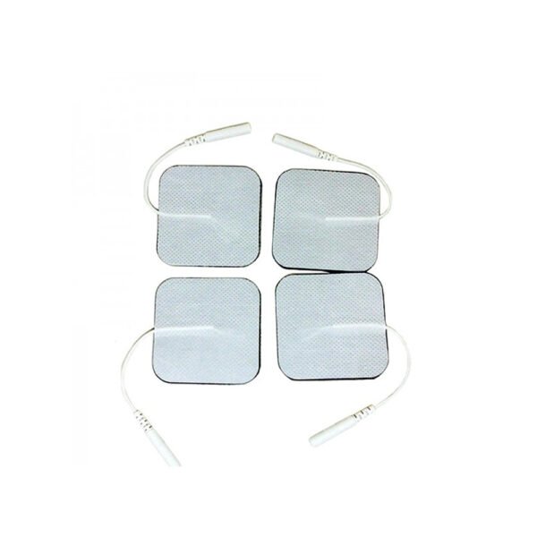 Elétrodo Adesivo C Fio 50x50mm 4un