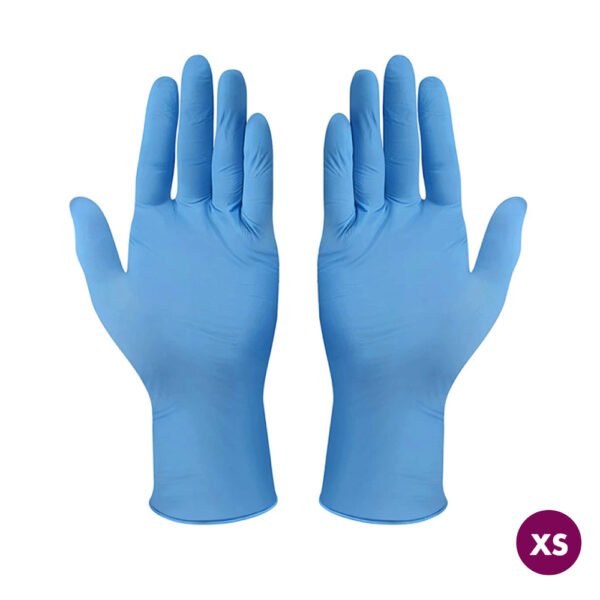 Luvas Nitrilo Azul XS