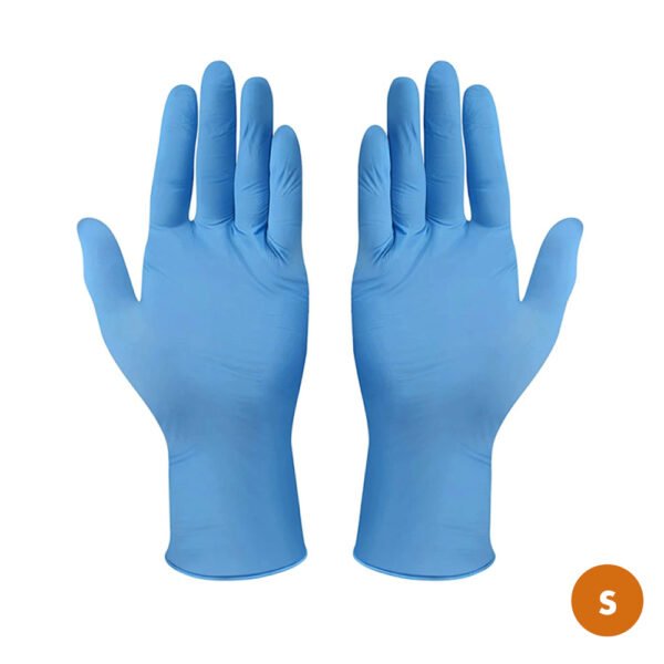 Luvas Nitrilo Azul S/Po Tam. S 100un