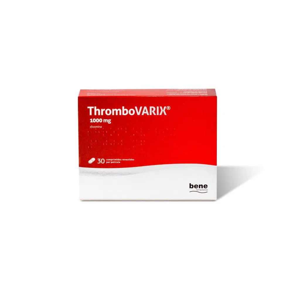 5849914 Thrombovarix 1000mg 30 Comprimidos Thrombovarix 1000mg 30 Comprimidos