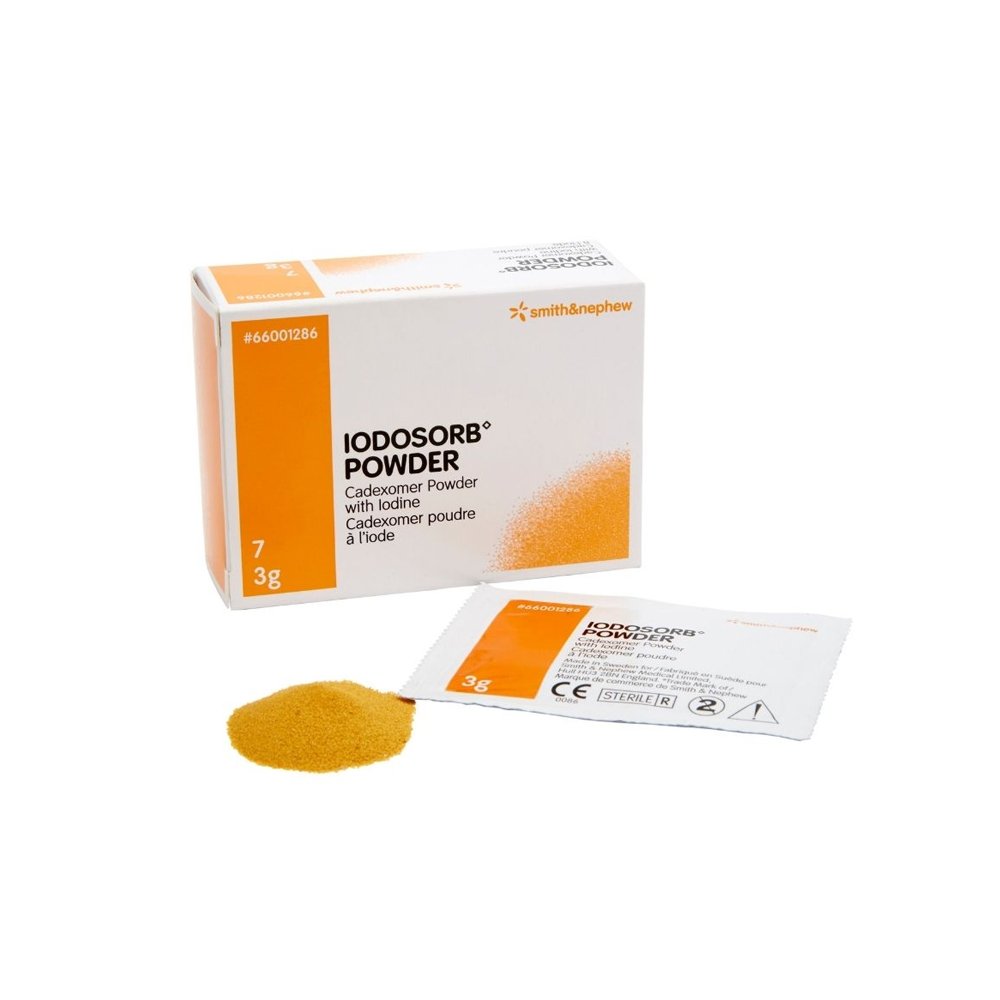 6161794 Iodosorb Powder Iodo 3g 7un Iodosorb Powder Iodo 3g 7un