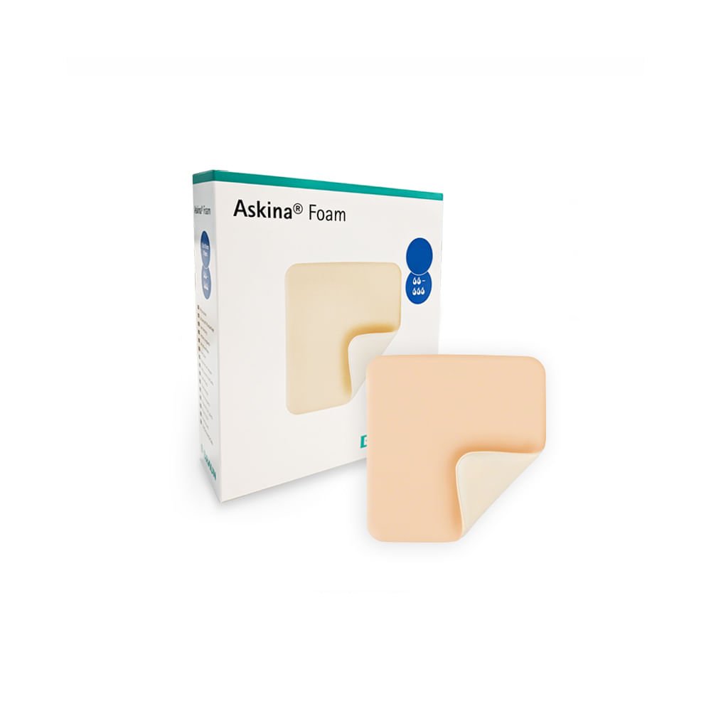 6175927 Askina Foam Penso Espuma 10x10cm 10un Askina Foam Penso Espuma 10x10cm 10un