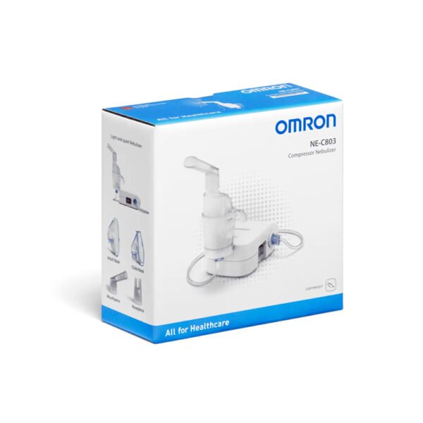 Omron Nebulizador Compressor NE-C803 1