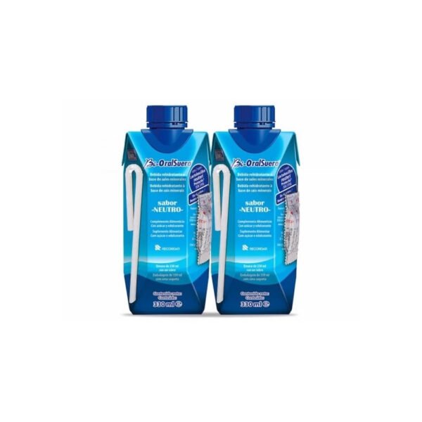 Bi-Oralsuero Neutro Solução Oral 2x330ml