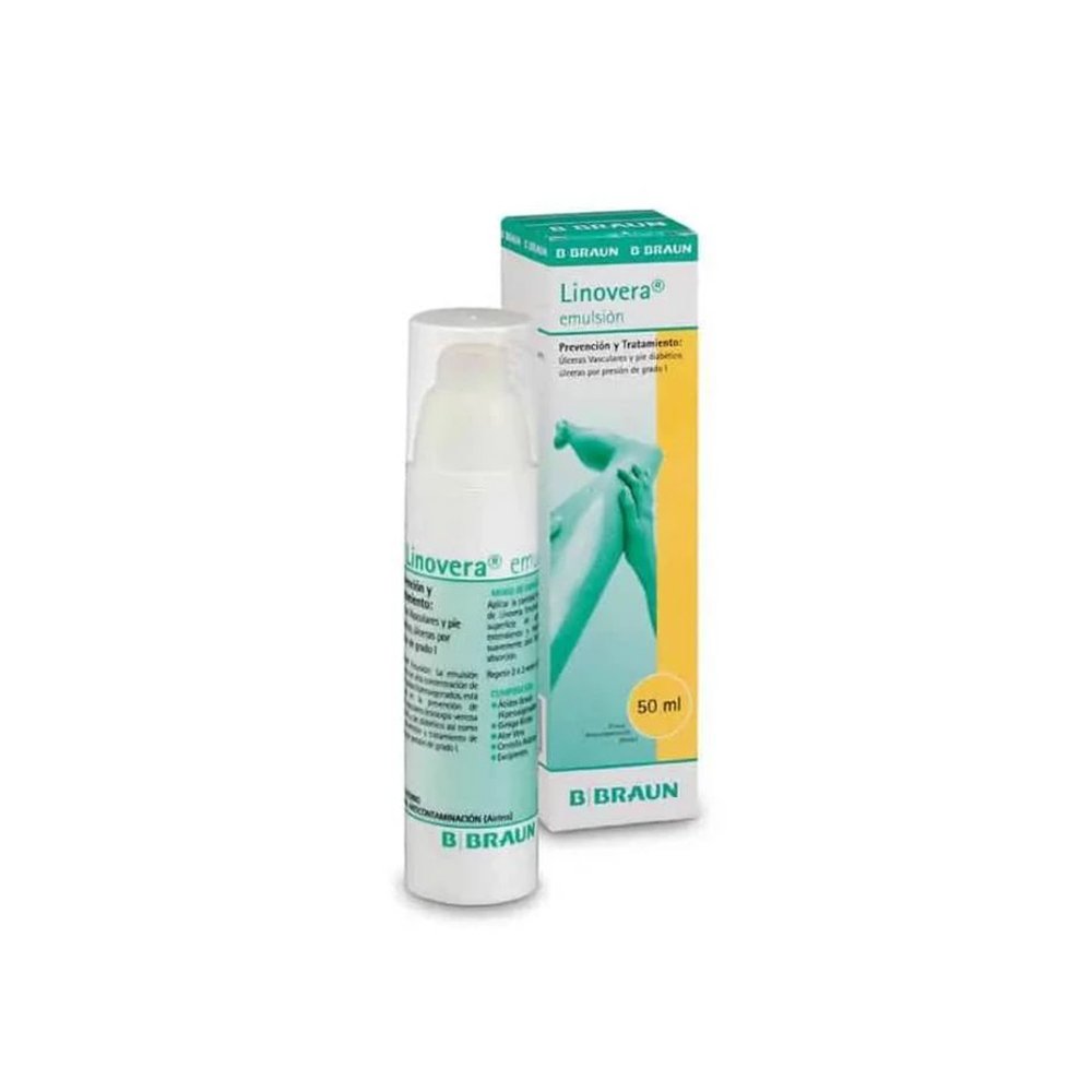 7087353 Linovera Emul Ulceras 50ml Linovera Emul Ulceras 50ml