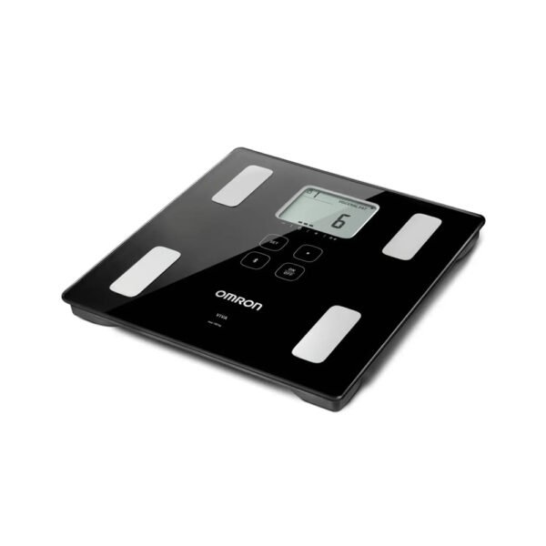 Omron Viva Balança e Monitor de Composição Corporal HBF-222T-EBK