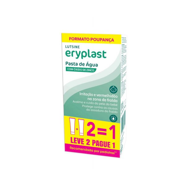 ERYPLAST PASTA DE ÁGUA 125g + OFERTA