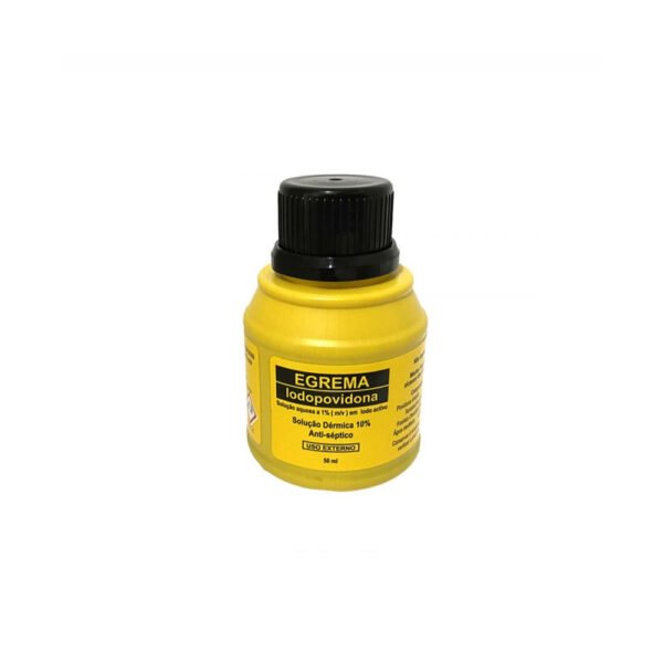 Iodopovidona Solução Dérmica 50ml