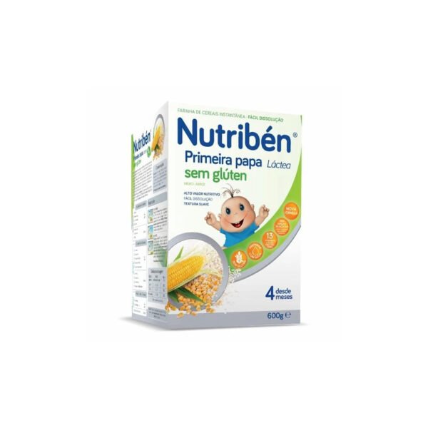 Nutribén Farinhas Primeira Papa S Glutén 600g