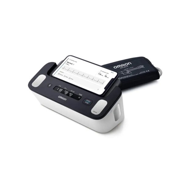 Omron Monitor de Pressão Arterial ECG Complete HEM-7530T