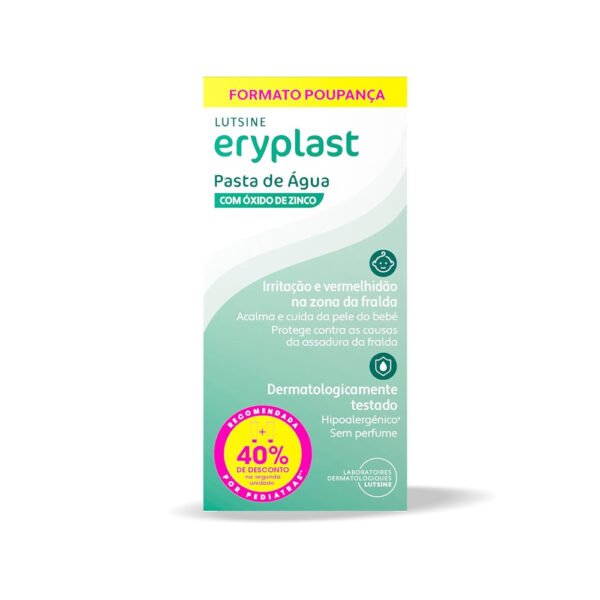 Eryplast Pasta De Água 125g + 40% 2ªun