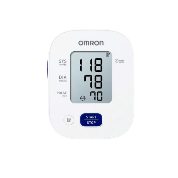 Omron Medidor de Tensão Arterial Digital M2+ HEM-7146-E 2