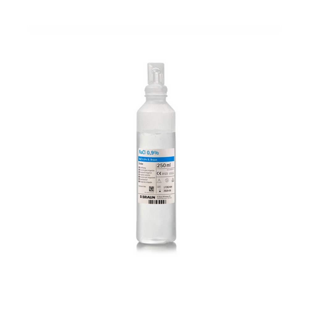7866913 Ecolav Soro Irrigação 250ml Ecolav Soro Irrigação 250ml