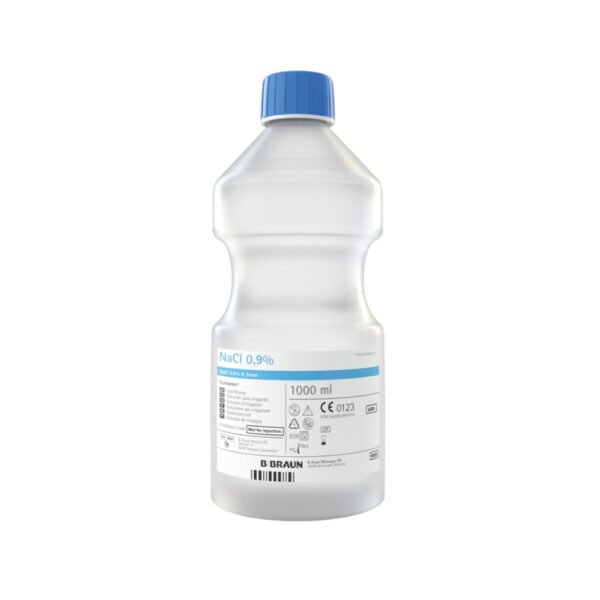 Ecotainer Soro Fisiológico 1L