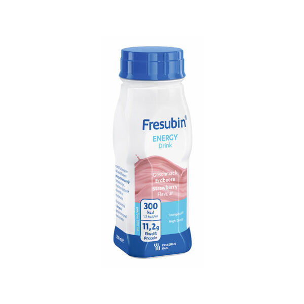 Fresubin Energy Drink Morango 4x200ml