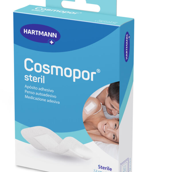 Cosmopor Steril Penso 7,2x5cm 5un