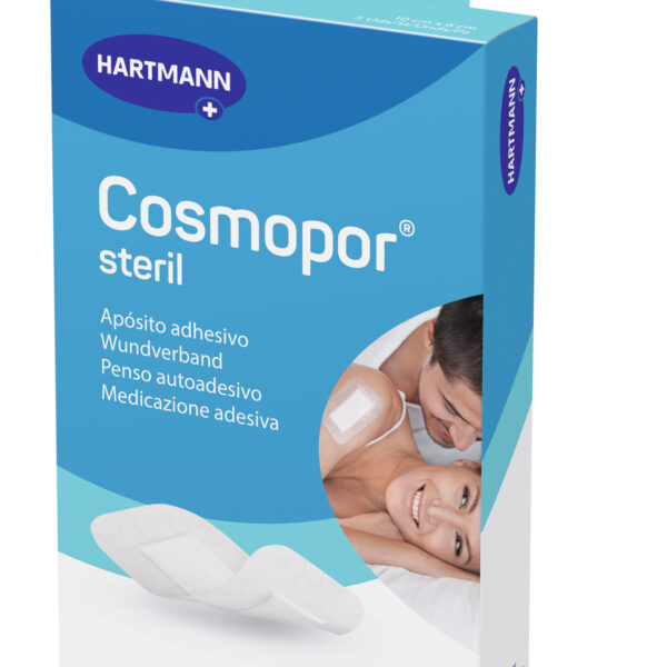 Cosmopor Steril Penso 10x6cm 5un