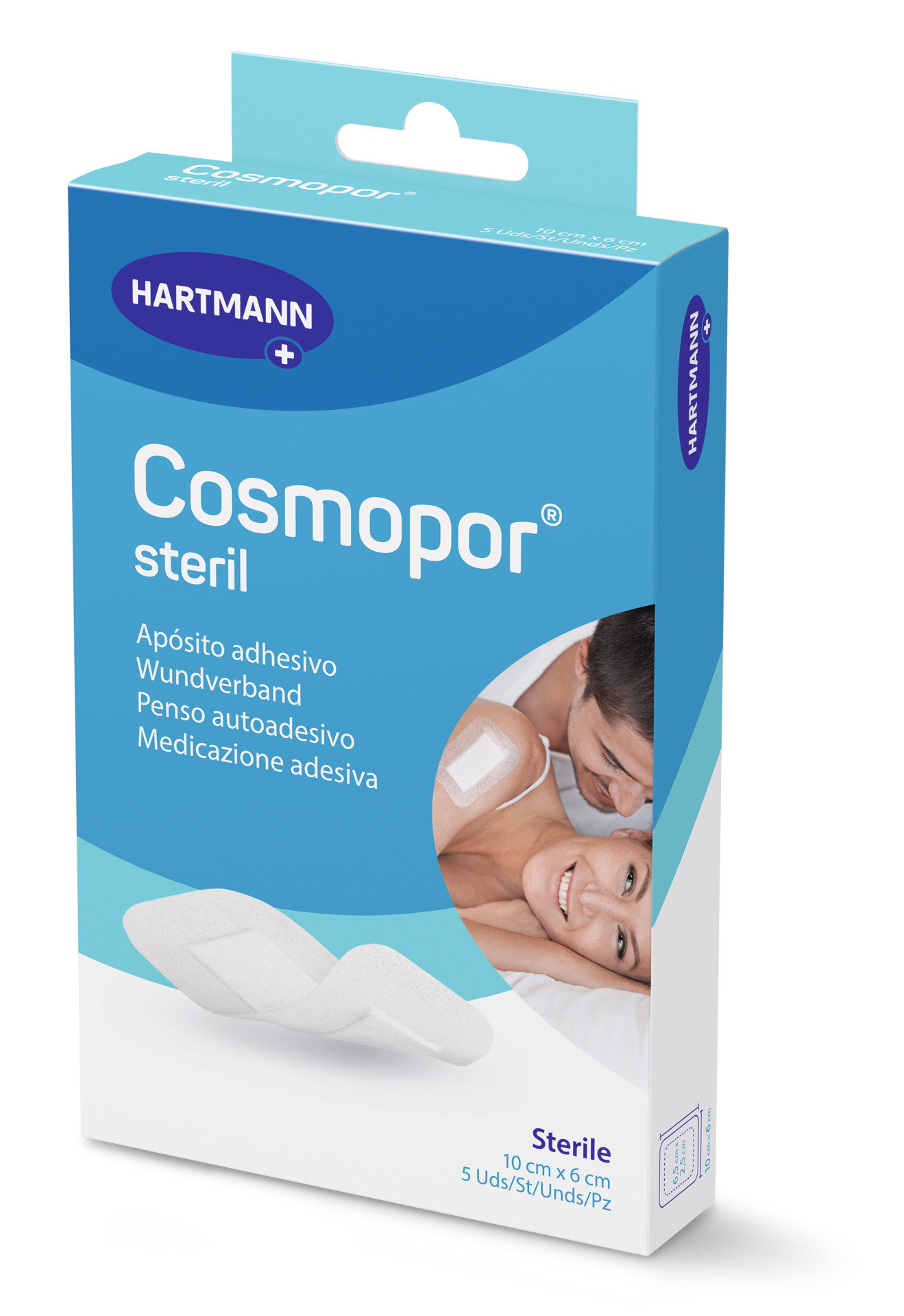 Cosmopor Steril Penso 10x6cm 5un Cosmopor Steril Penso 10x6cm 5un