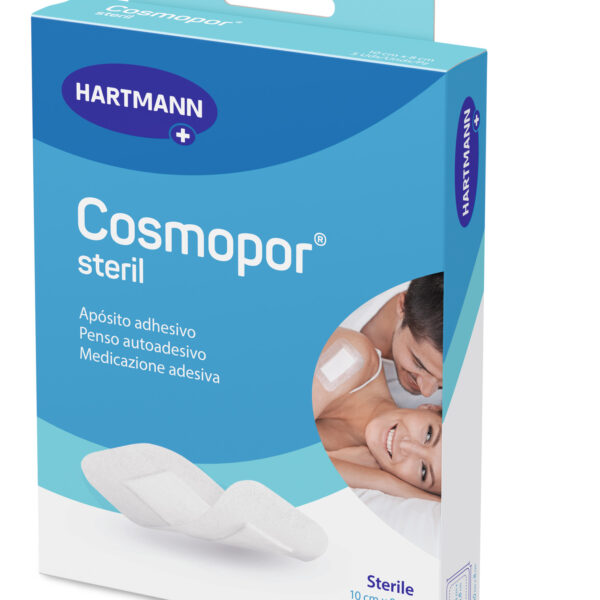 Cosmopor Steril Penso 10x8cm 5un