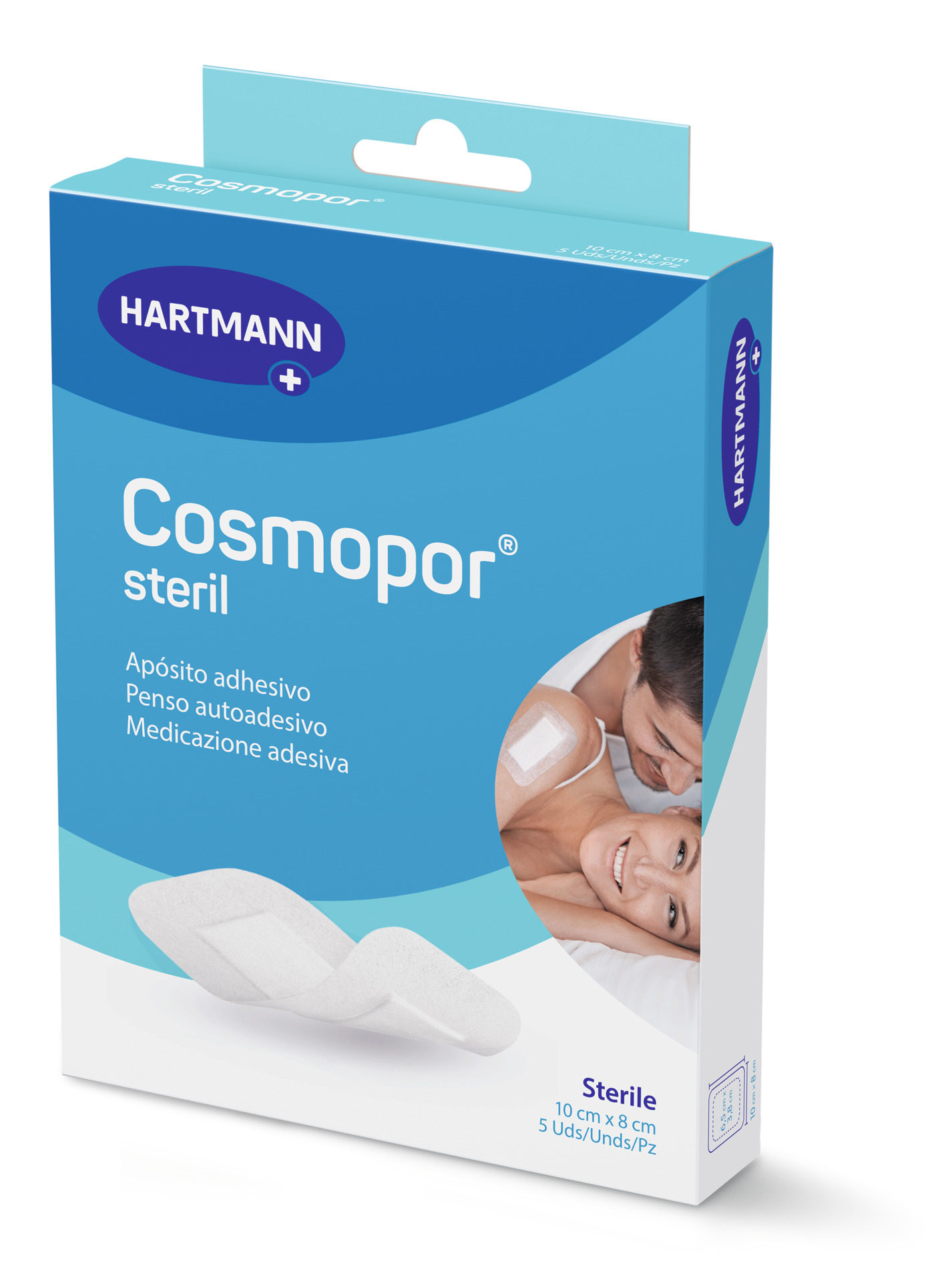 Cosmopor Steril Penso 10x8cm 5un Cosmopor Steril Penso 10x8cm 5un