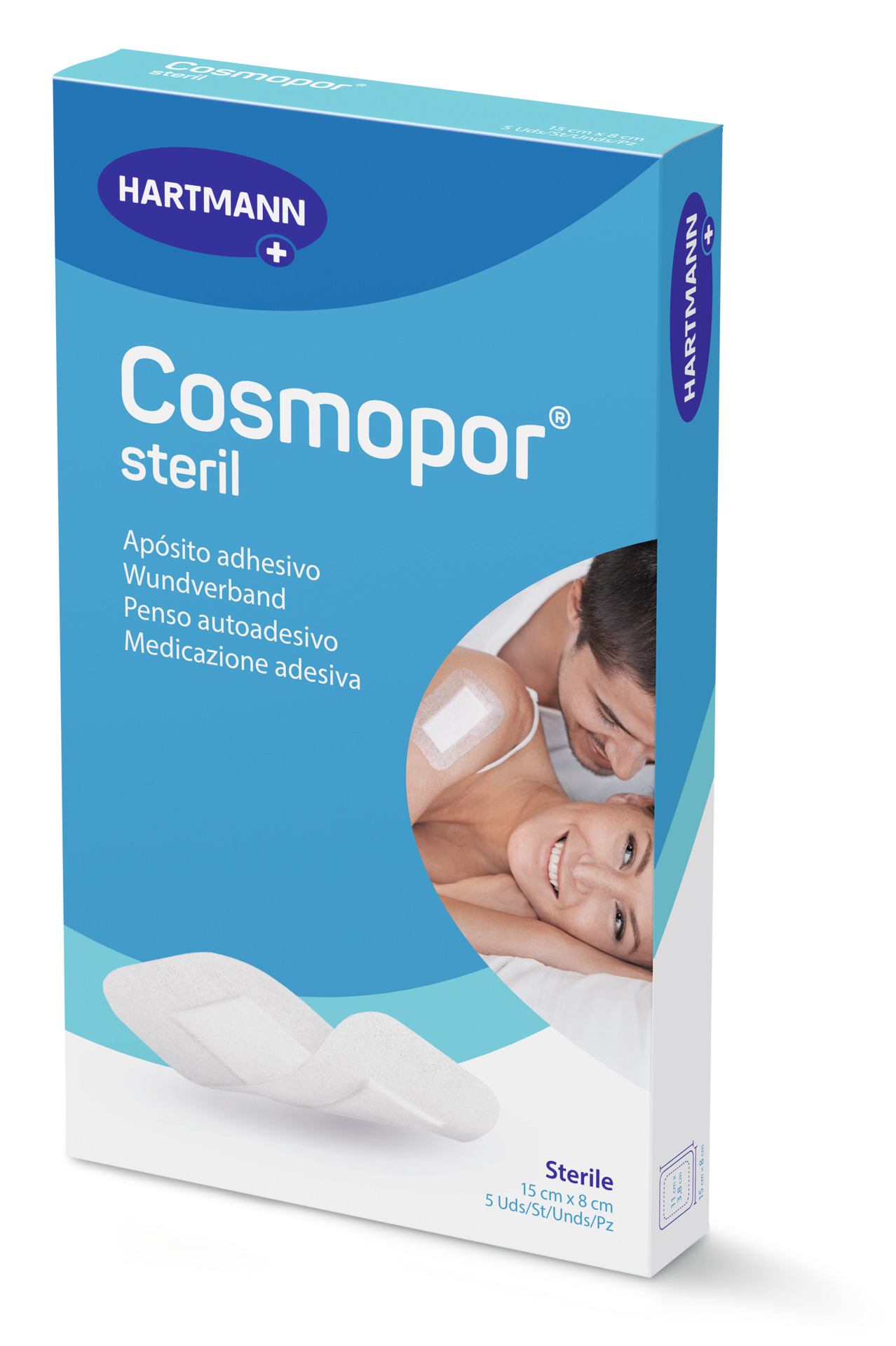 Cosmopor Steril Penso 15x8cm 5un Cosmopor Steril Penso 15x8cm 5un