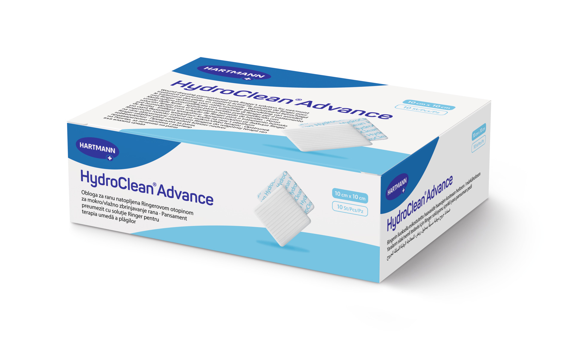 Hydroclean Advance Penso 10x10cm 10un Hydroclean Advance Penso 10x10cm 10un