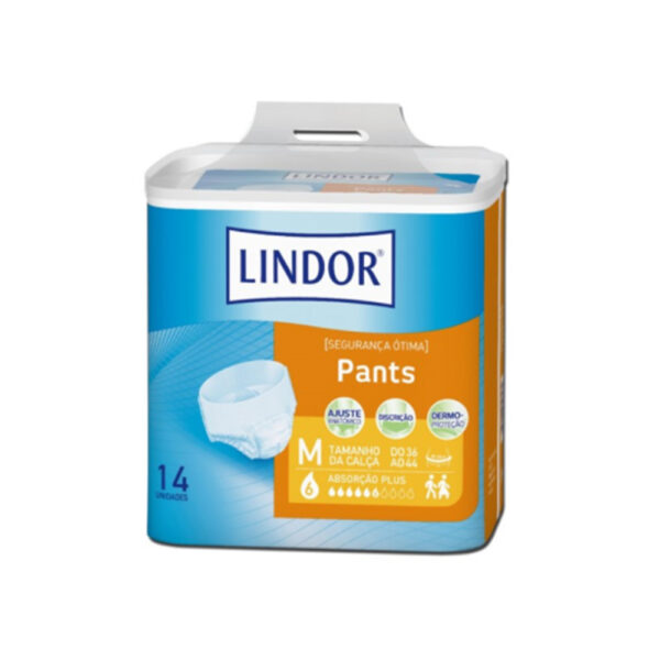 LINDOR Pants Plus Tam. M 14un