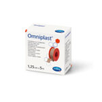 Omniplast Adesivo 1,25cmx5m 1un