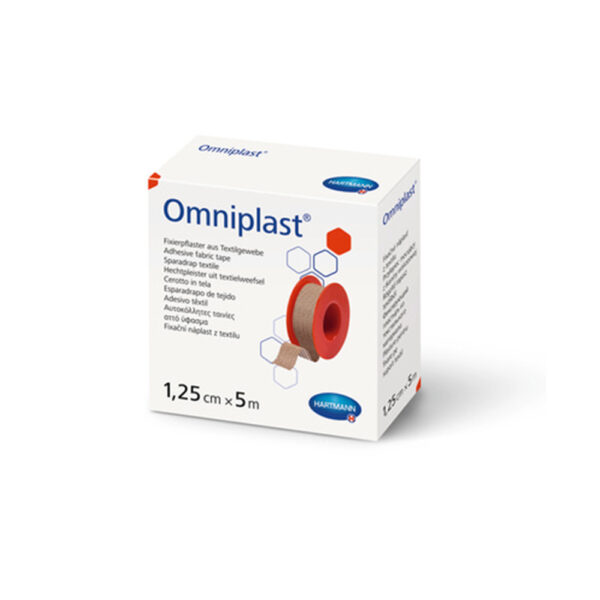 Omniplast Adesivo 1,25cmx5m 1un