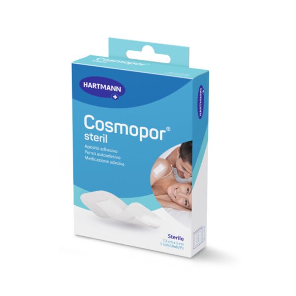 Cosmopor Steril Penso 7,2x5cm 5un
